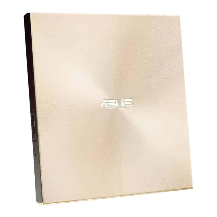 ASUS ZenDrive Gold Slim External 8x DVD 24x CDRW Burner M-Disc USB